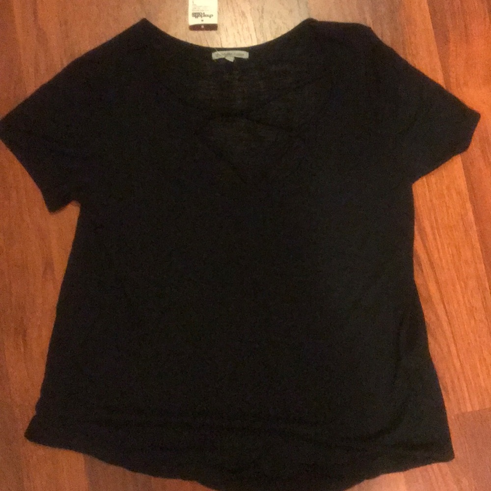BNWT black tee